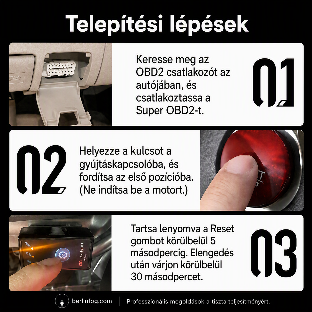 ⚡ Járműteljesítmény-növelő és üzemanyag-megtakarító – OBD2 chip-tuning, 10–20%-kal növeli a teljesítményt és a nyomatékot, 10–20%-os üzemanyag-megtakarítást biztosít – utánvéttel ✨