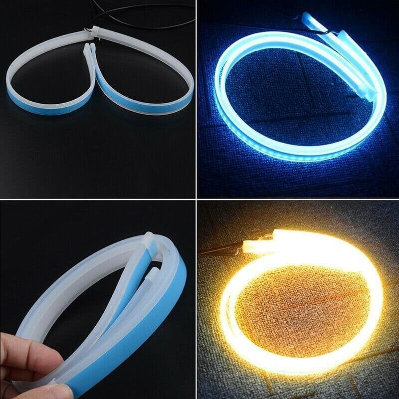🔥 49% OFF! 2 db autó LED dinamikus irányjelző – Flow design, univerzális ⚡