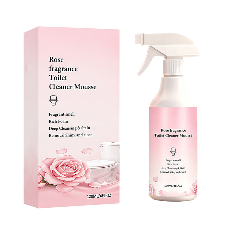 🚽 Toilette habtisztító – Habos mousse, mélytisztítás és friss illat 🔥