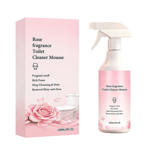 🚽 Toilette habtisztító – Habos mousse, mélytisztítás és friss illat 🔥