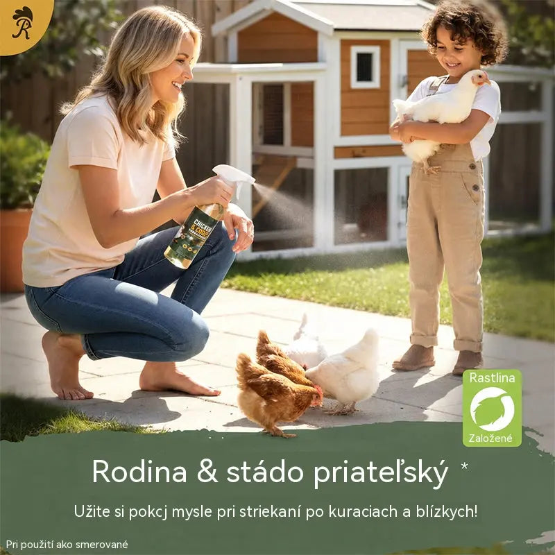 🐔🌿【2 az 1-ben szag- és rovarriasztó spray tyúkólokhoz】✨ Egyetlen fújás semlegesíti a szagokat és taszítja a rovarokat, így tyúkólja környezete frissebb lesz!
