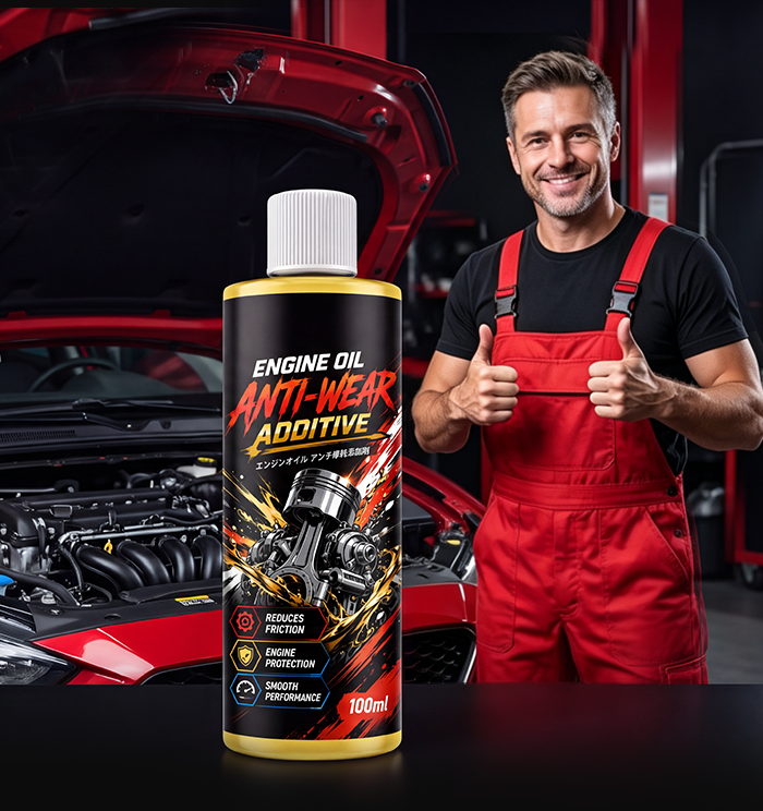 🔥Az időkorlátozott, 50%-os kedvezményes akció utolsó napja!🔥Kopásgátló motor-adalékanyag