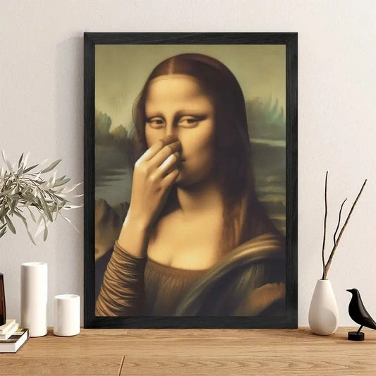 🔥Mai különleges ár: $9.99!!!🎁🎨🧻Vicces keret nélküli fürdőszobai dekoráció – vigyél egy kis ünnepi nevetést! 😂