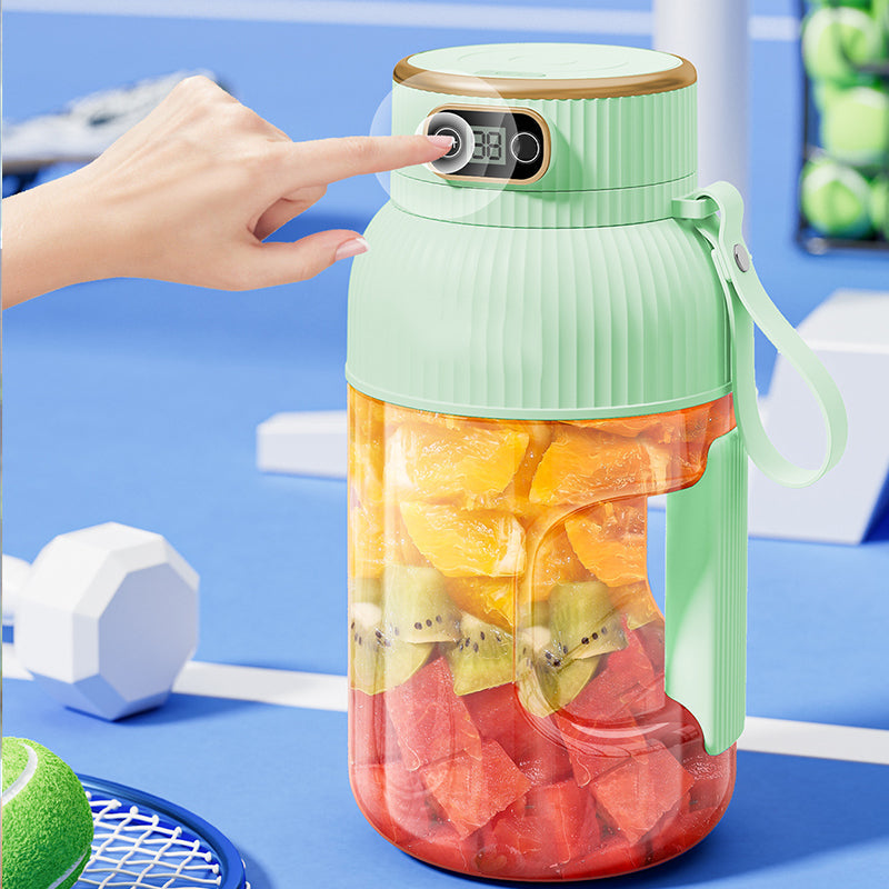🍊🍎Többfunkciós hordozható gyümölcscentrifuga