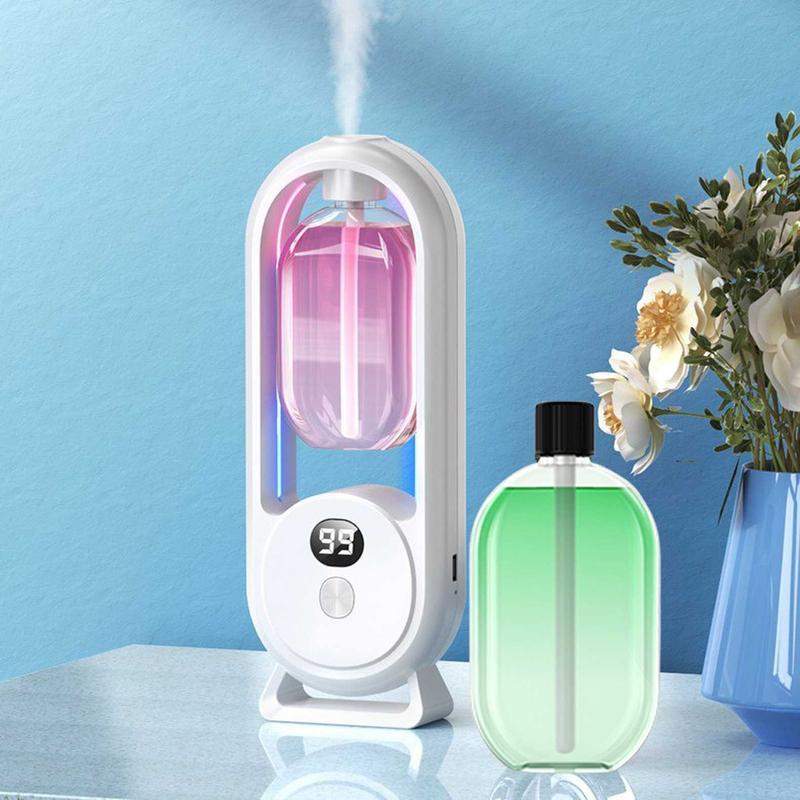 AromaGlow 360° intelligens illatdiffúzor – Hosszan tartó frissesség