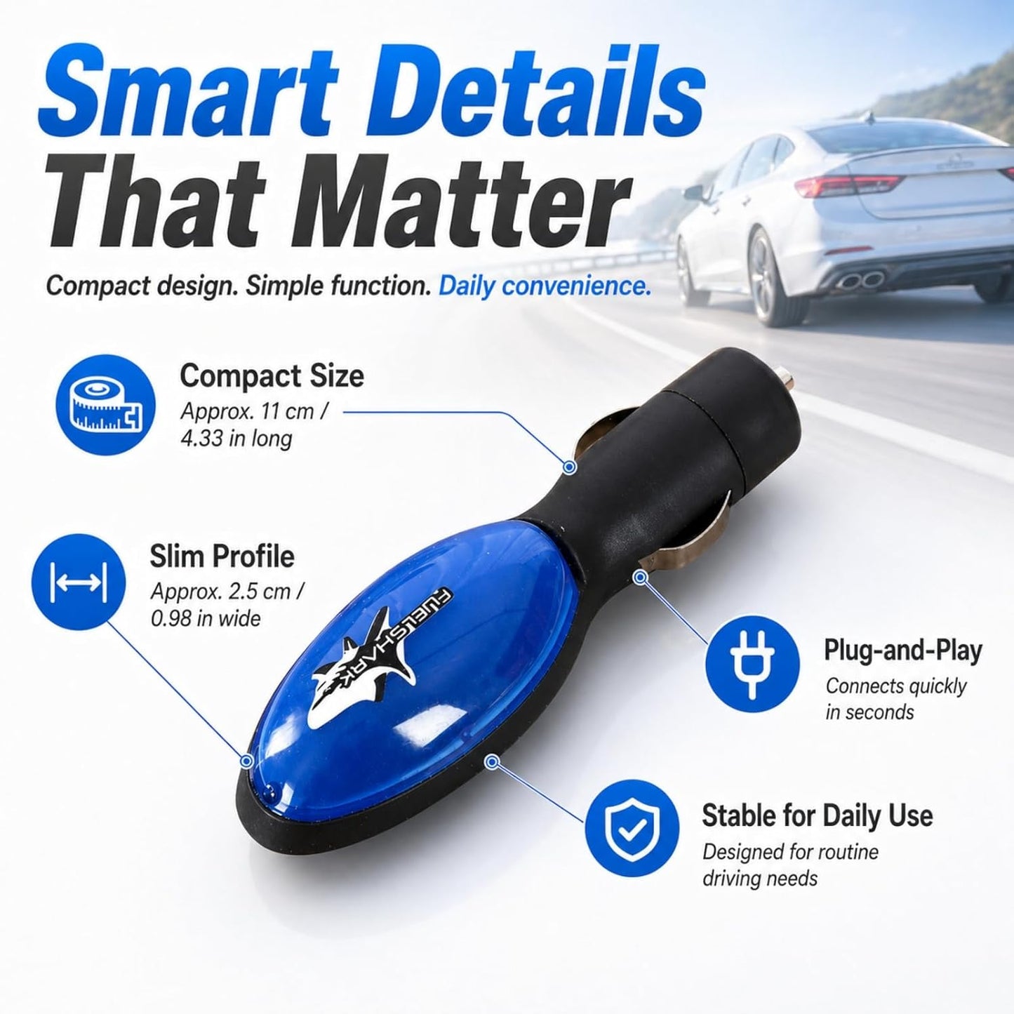 🚗 2026 Új frissítés a FuelShark Fuel Sync-hez - üzemanyag-megtakarítás autókban és teherautókban, kiömlések megelőzése