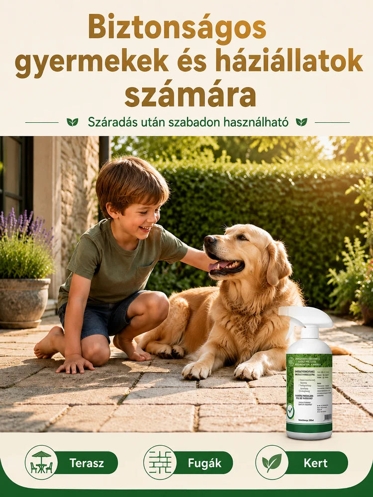 Univerzális növényspray beltérre és kültérre
