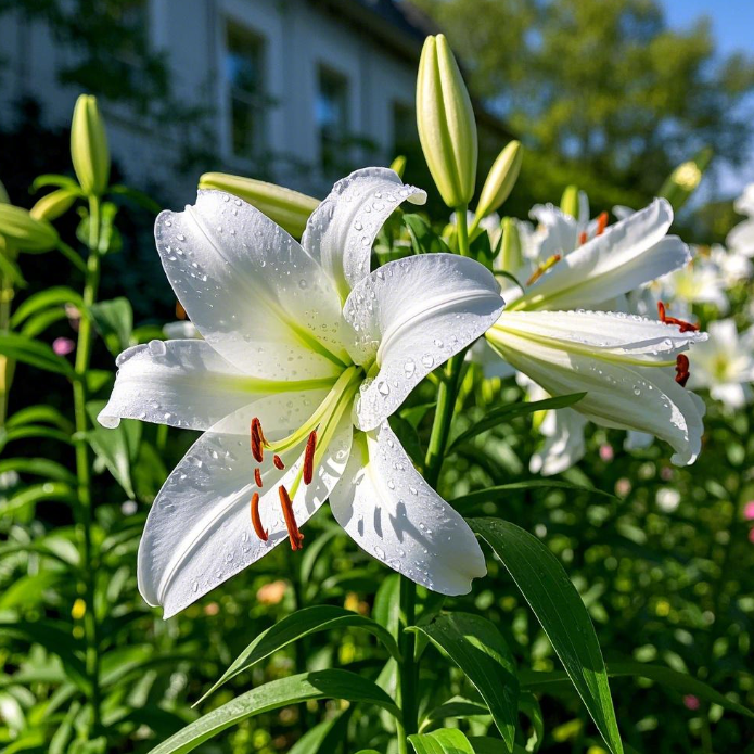 🌺Illatosított liliomhagymák – frissek és édesek