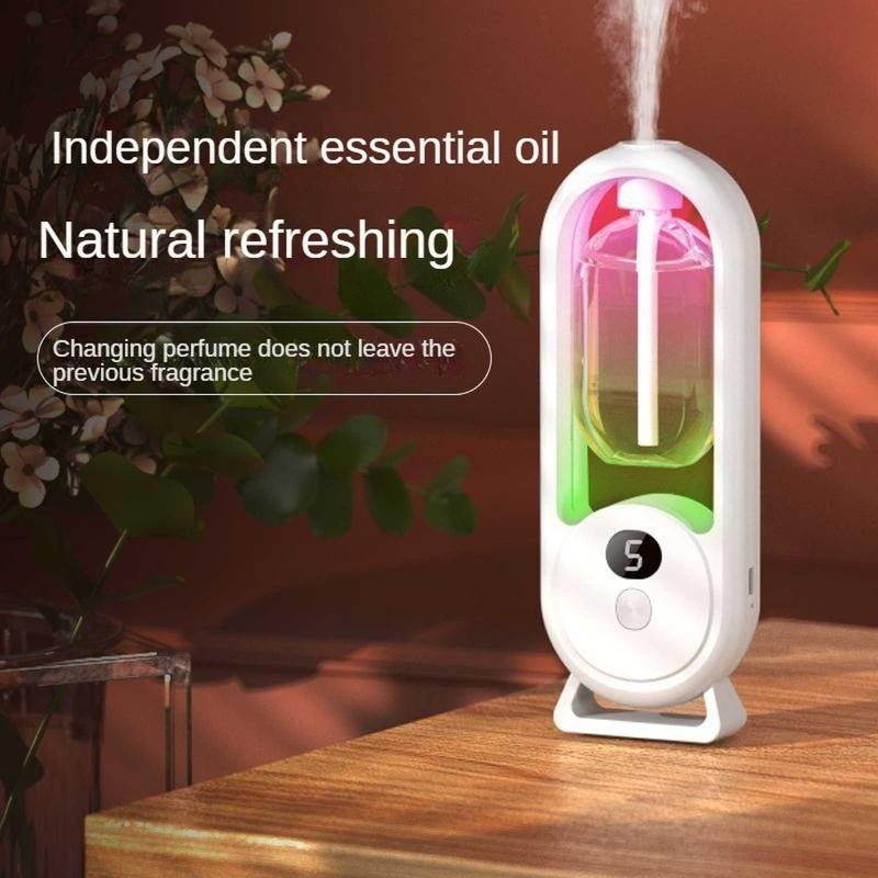 AromaGlow 360° intelligens illatdiffúzor – Hosszan tartó frissesség