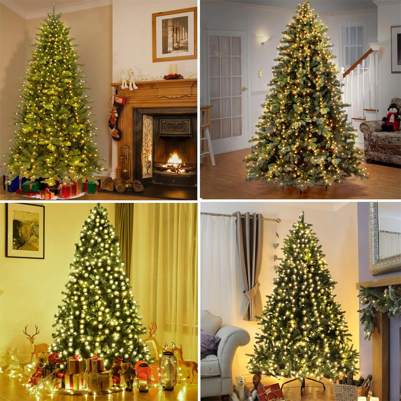 🎄 Ötágú csillag alakú LED-es karácsonyfa égő 🎄