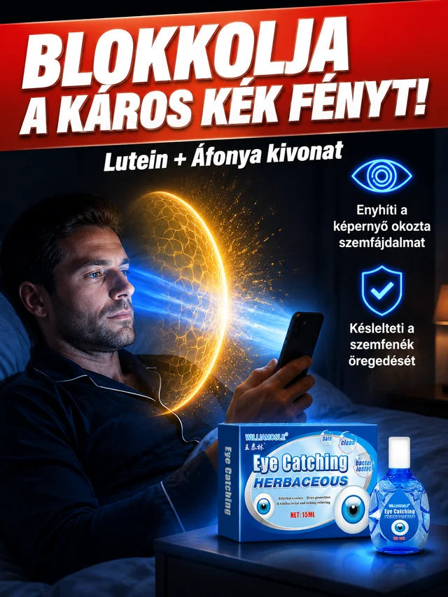 10 másodperces tiszta látás Szemcsepp