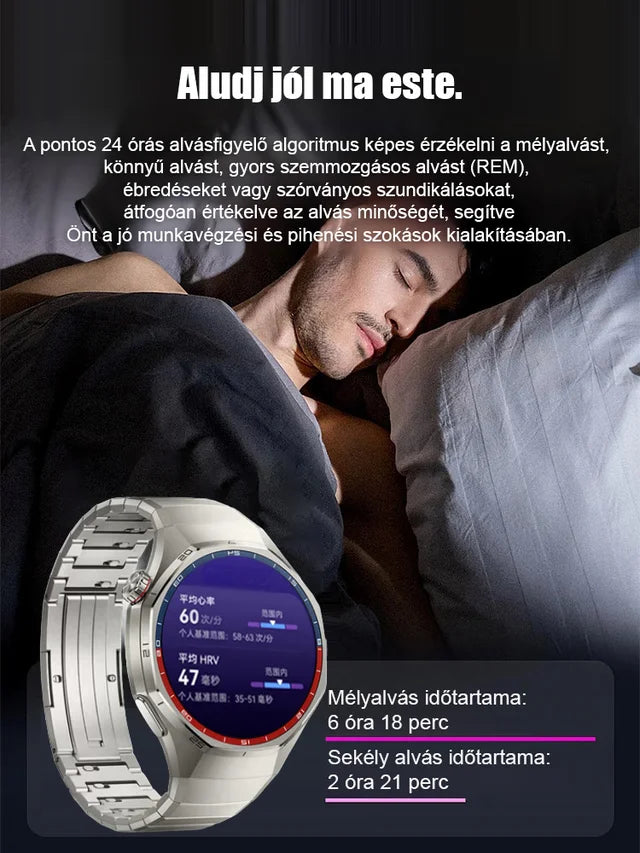 Népszerű GT6pro Bluetooth hívás okosóra
