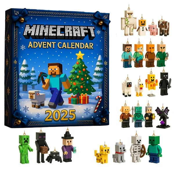 Pixel World 2025 adventi naptár – karácsonyi kiadás