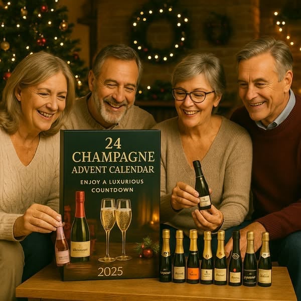 🔥Az 50% kedvezmény utolsó napja - 🥂Pezsgős adventi naptár 2025🎄
