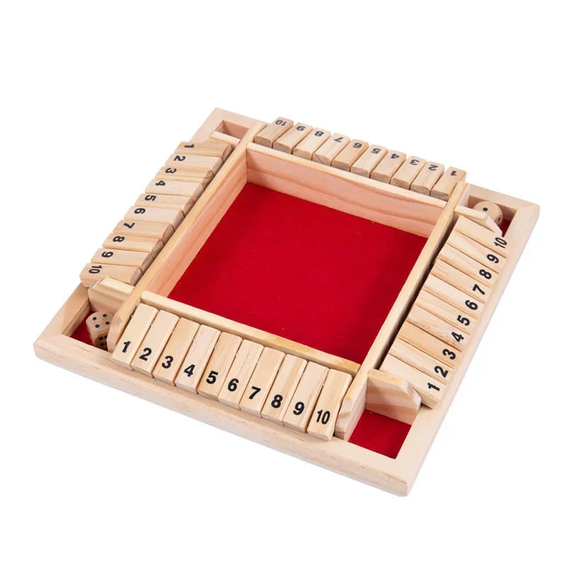 🎅🎄 VIDÁM CSALÁDI JÁTÉKOK – Társasjáték: Zárd be a dobozt🎁🎲