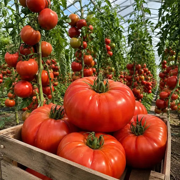 🍅 Óriás Vineman paradicsommagok – Termessz nagy, finom paradicsomokat otthon