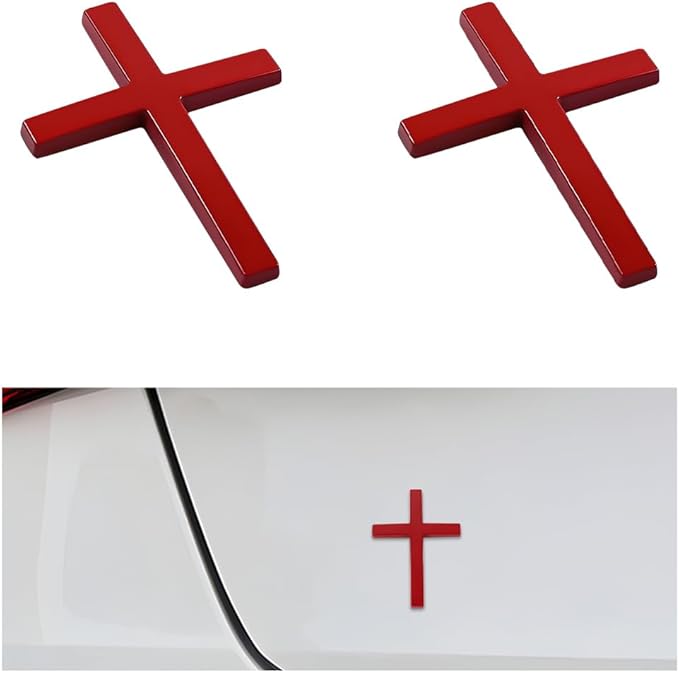 3D fém kereszt autómatrica