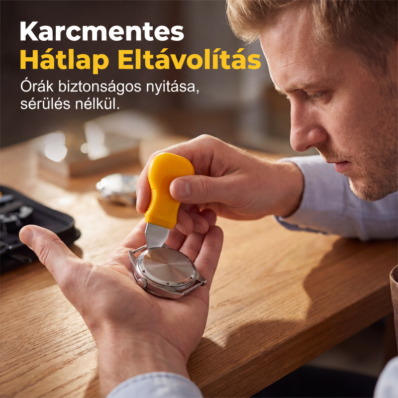 🛠️ Teljes 72 darabos órajavító készlet – 🕰️ Professzionális, precíziós karbantartás és gondtalan barkácsolás otthon ✨🔧