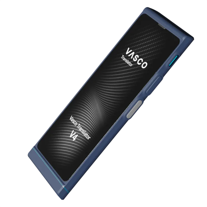 Vasco Translator V4 hangfordító | fordítóeszköz | ingyenes, élettartamra szóló fordítás | hangbemenet és hangkimenet | fotófordító
