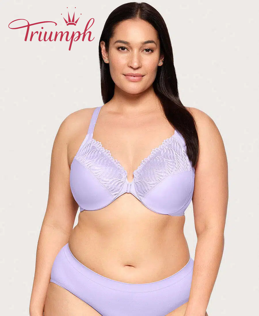 Triumph - (4 db) - 💖Elöl záródós és T-kivágású melltartó
