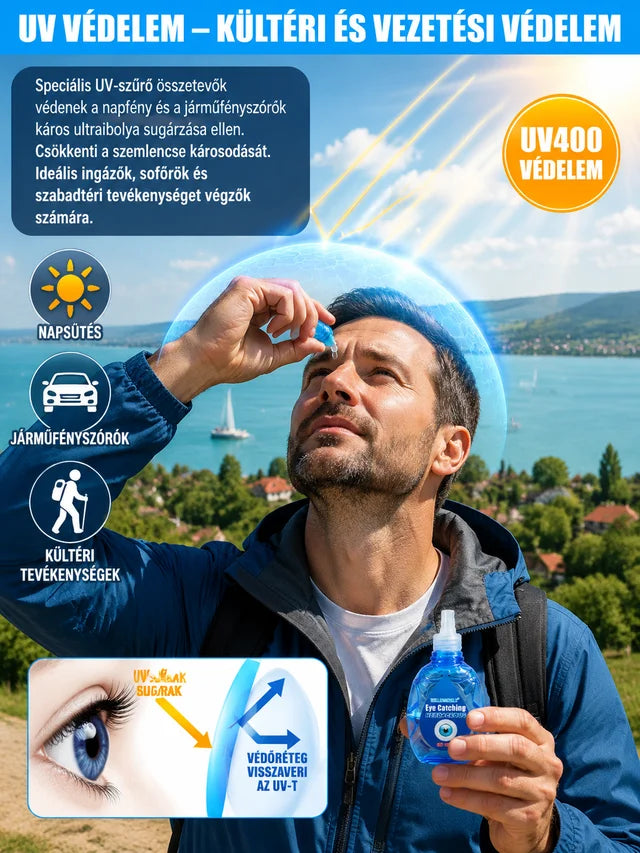 10 másodperces tiszta látás Szemcsepp