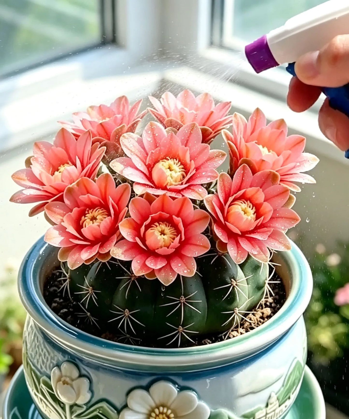 🌵 Ismerd meg új legjobb barátodat – a Gymnocalycium baldianum kaktuszt! 💕