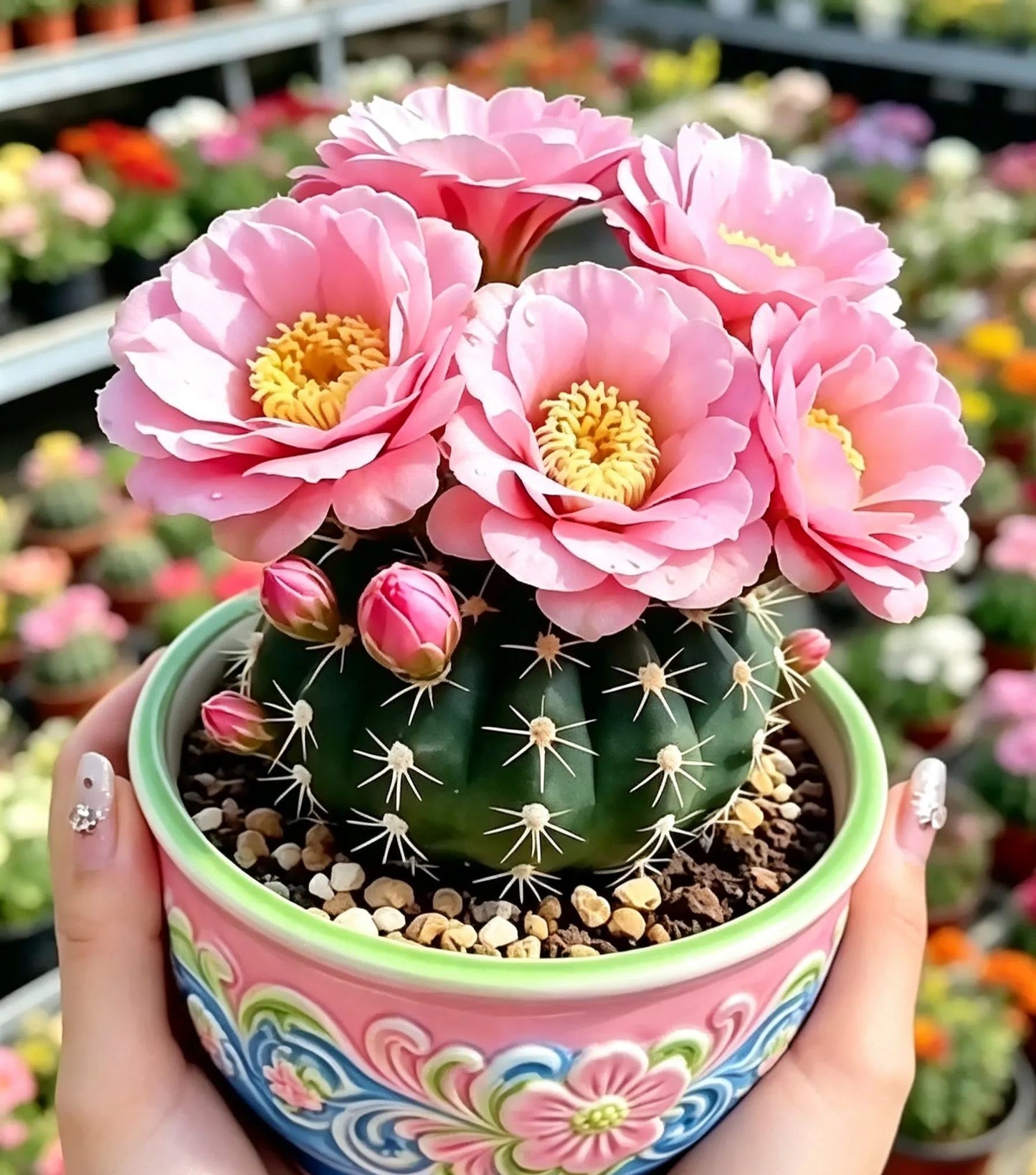 🌵 Ismerd meg új legjobb barátodat – a Gymnocalycium baldianum kaktuszt! 💕