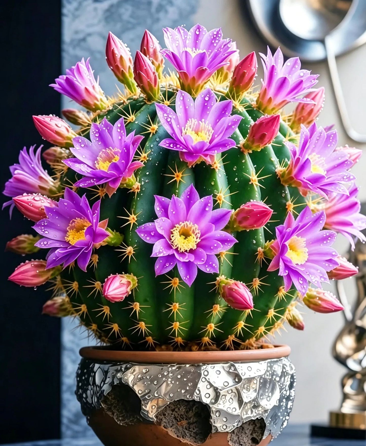 🌵 Ismerd meg új legjobb barátodat – a Gymnocalycium baldianum kaktuszt! 💕