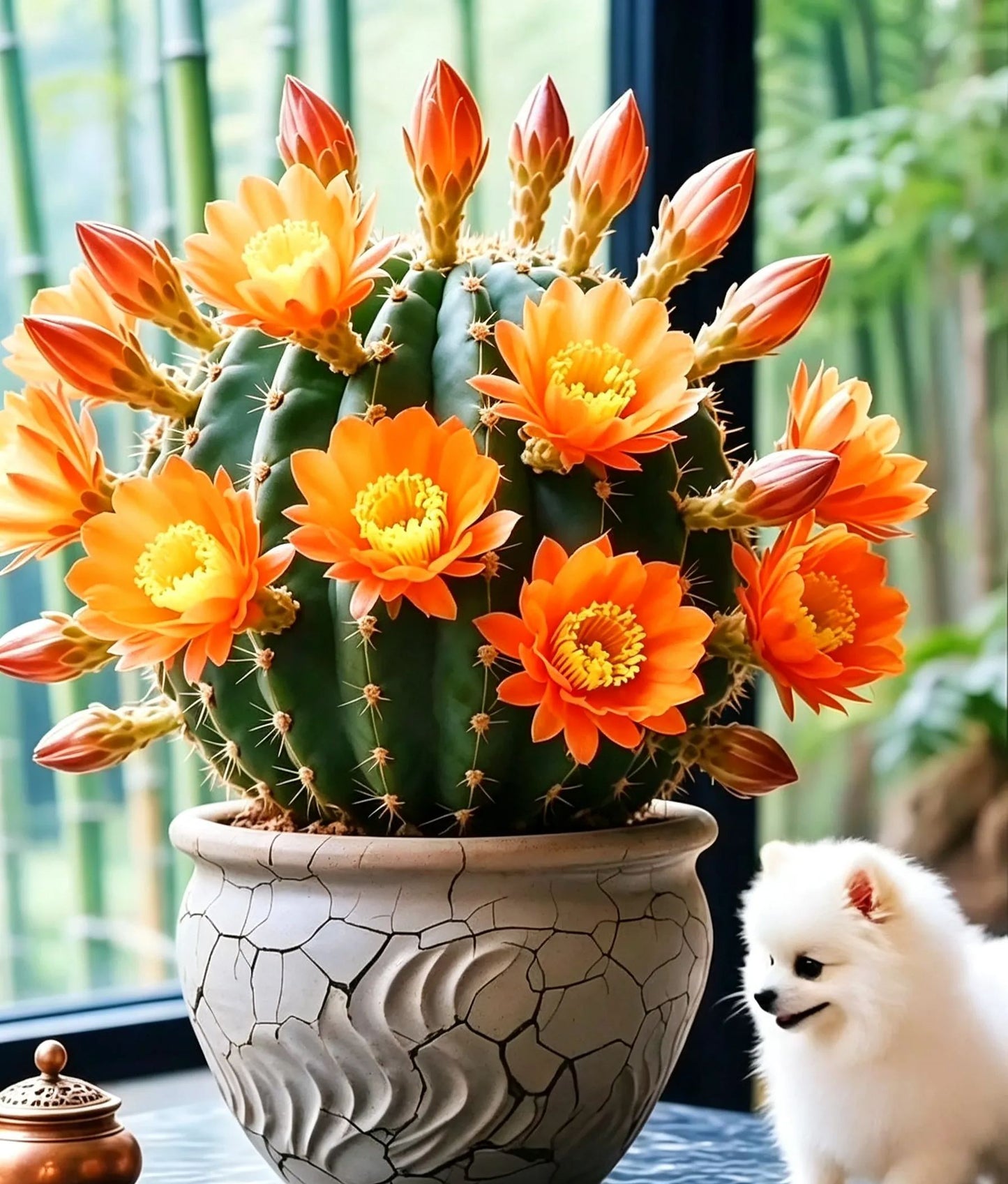 🌵 Ismerd meg új legjobb barátodat – a Gymnocalycium baldianum kaktuszt! 💕