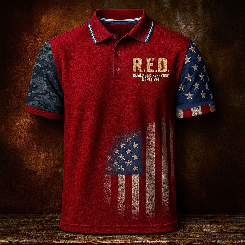Férfi RED Friday póló