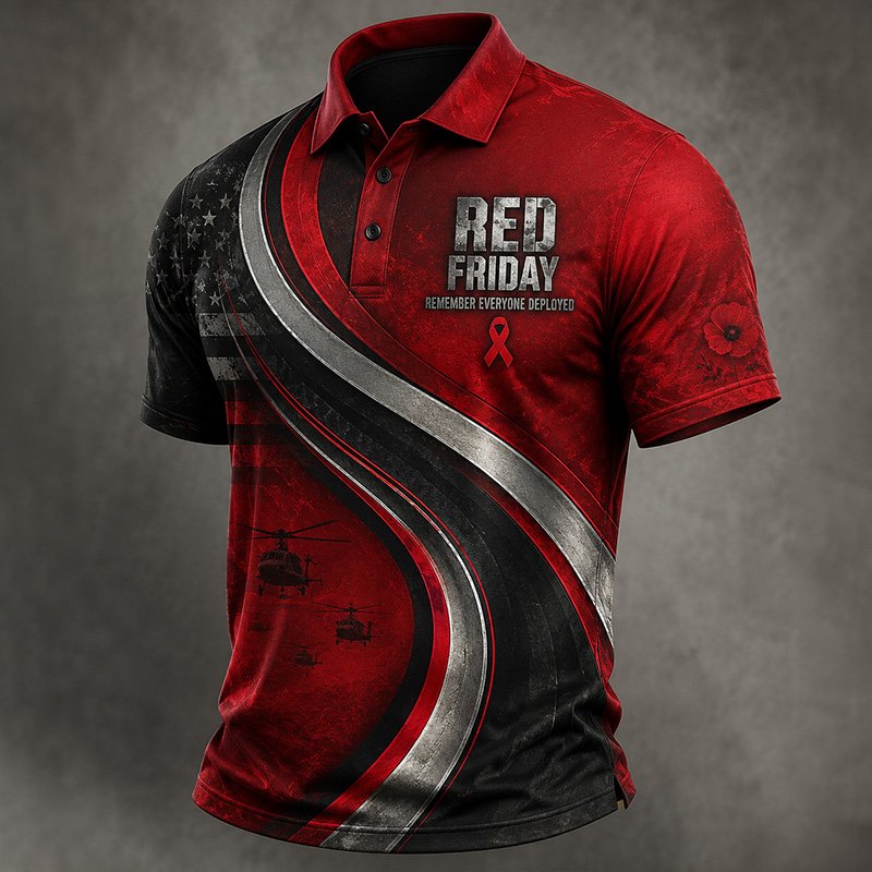 Férfi RED Friday póló