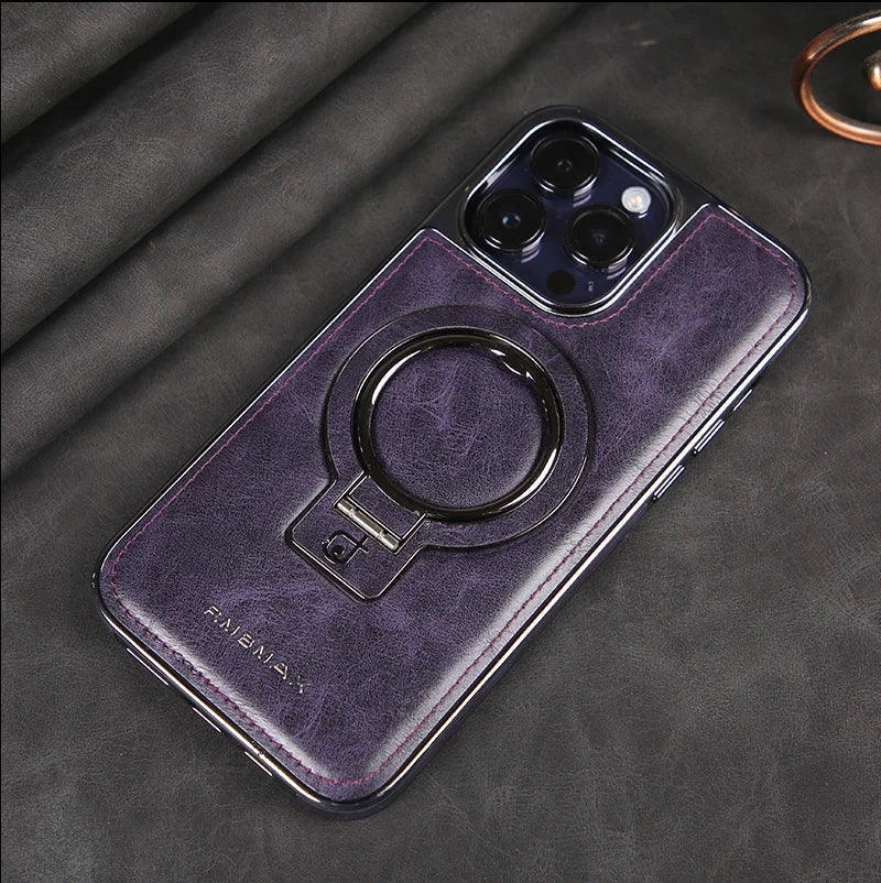 ✨2025Új termékek📱Luxus bőr láthatatlan állvány