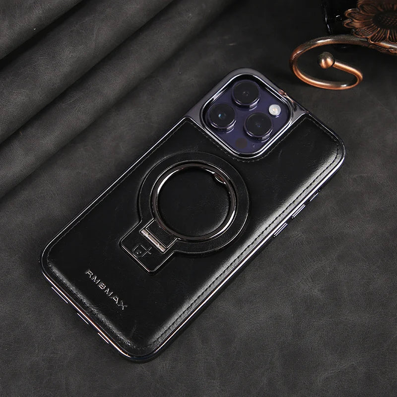 ✨2025Új termékek📱Luxus bőr láthatatlan állvány