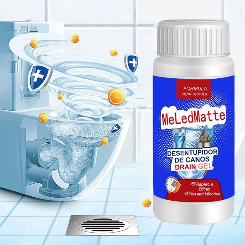 ⏳ Akció: Vásárolj 1-et, kapj 1-et ingyen! 🔥 Nagy hatékonyságú lefolyótisztító a makacs dugulások ellen 🧼💪