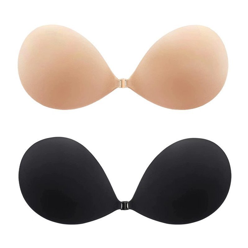 💖【1 +1 ingyenes】👙 Öntapadós melltartók láthatatlan ráncokkal