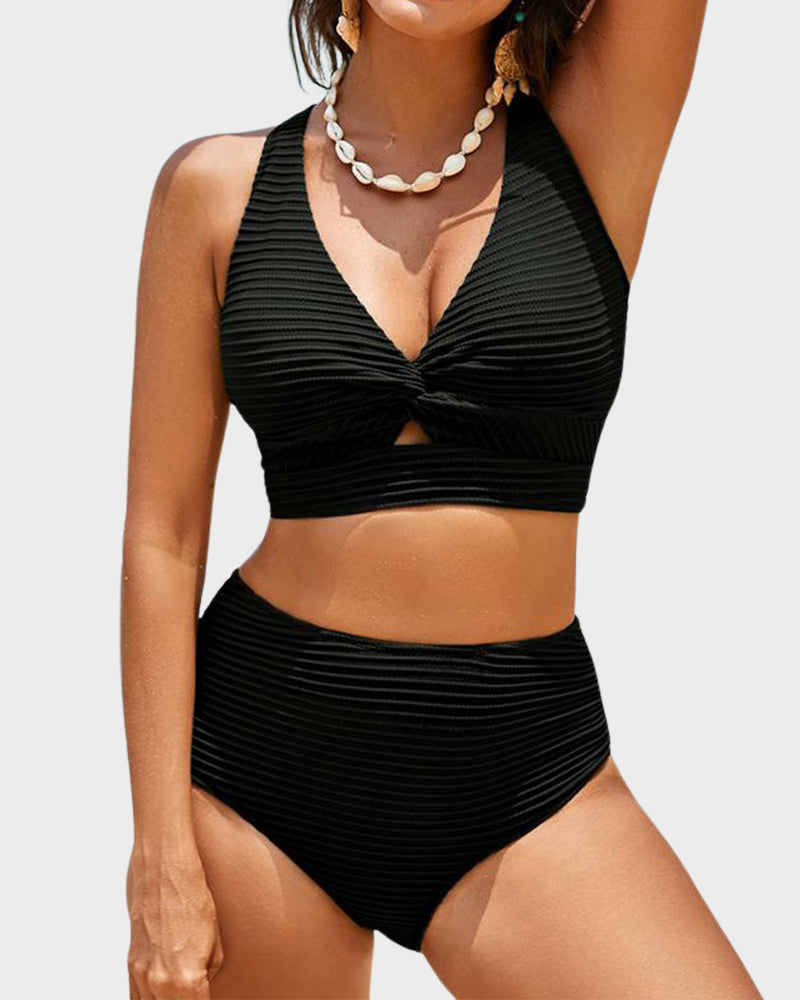 👙Magas derekú bikini szett