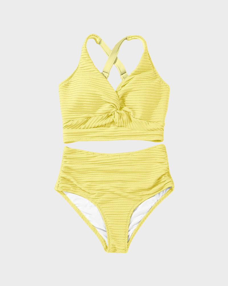 👙Magas derekú bikini szett