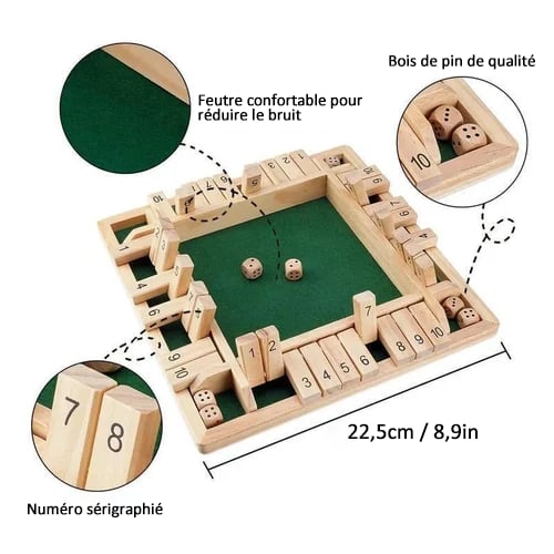 🎅🎄 VIDÁM CSALÁDI JÁTÉKOK – Társasjáték: Zárd be a dobozt🎁🎲