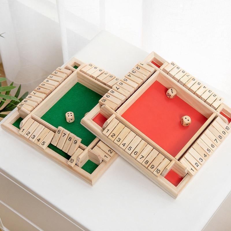 🎅🎄 VIDÁM CSALÁDI JÁTÉKOK – Társasjáték: Zárd be a dobozt🎁🎲