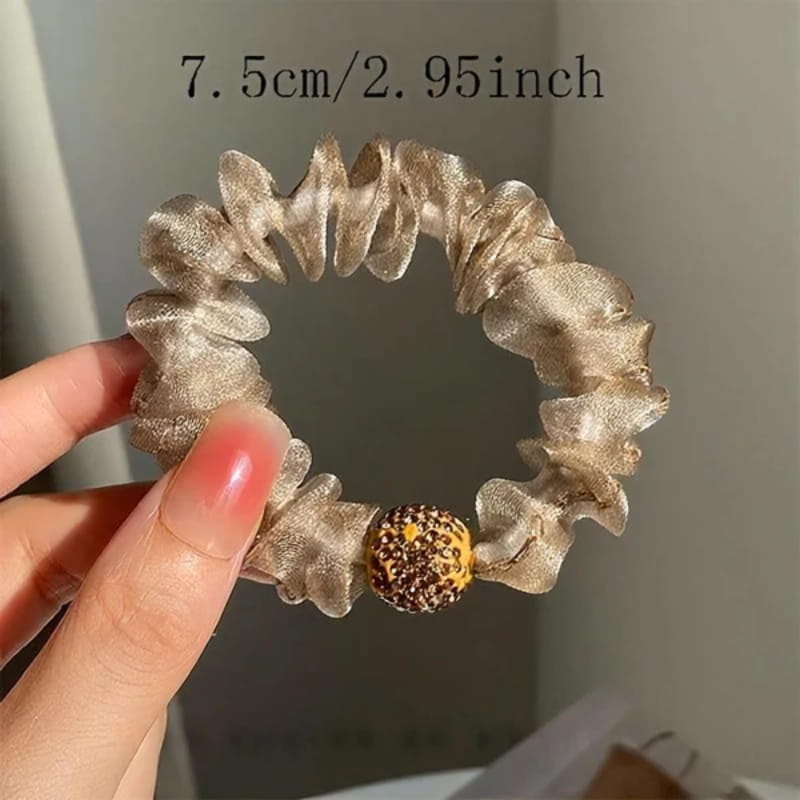 🔥✨Vásárolj 1-et, kapsz 2-t ingyen💕Elegáns kristályhálós hajpántok