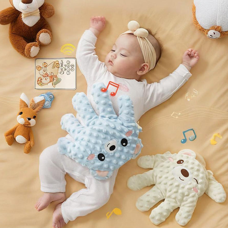 👼Az intelligens nyugtató tenyéralvó csecsemőknek - Alvás távirányítóval