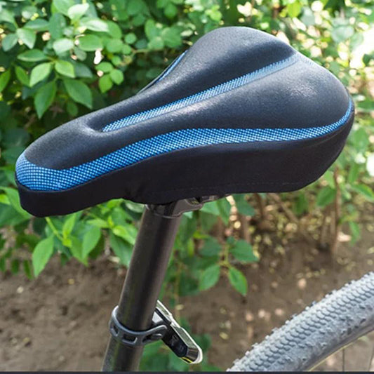 🔥Nagyon rugalmas kerékpárnyereg🚴‍♂️