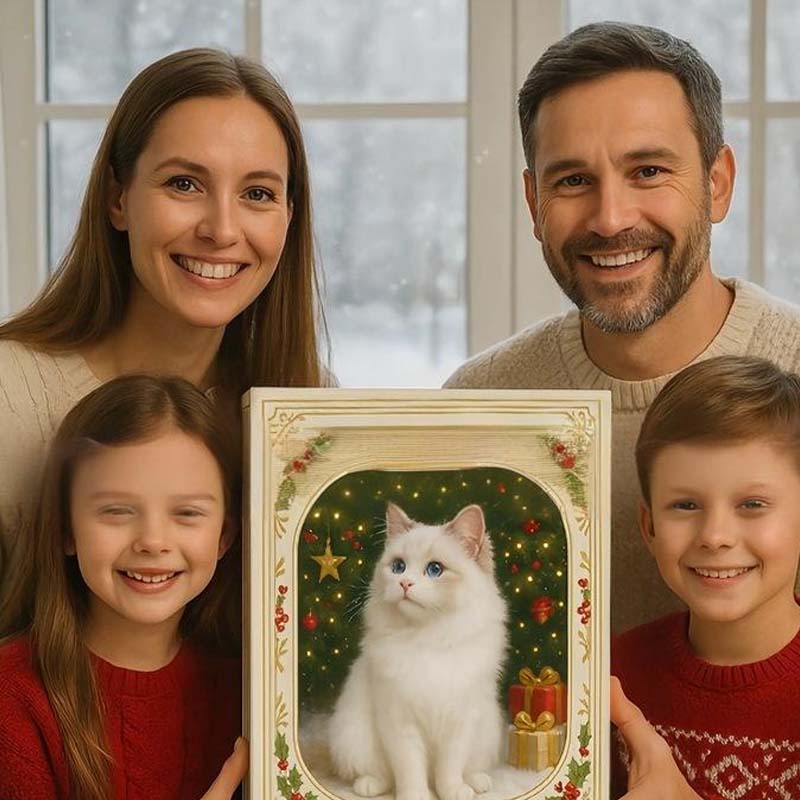 【🎁Karácsonyi ajánlat🎄】Adventi naptár macskabarátoknak 2025