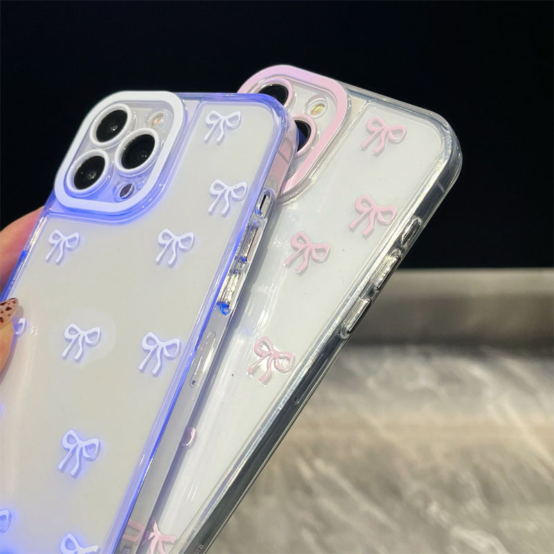 ✨Eladó📱Csillogó masnis mobiltelefon tok