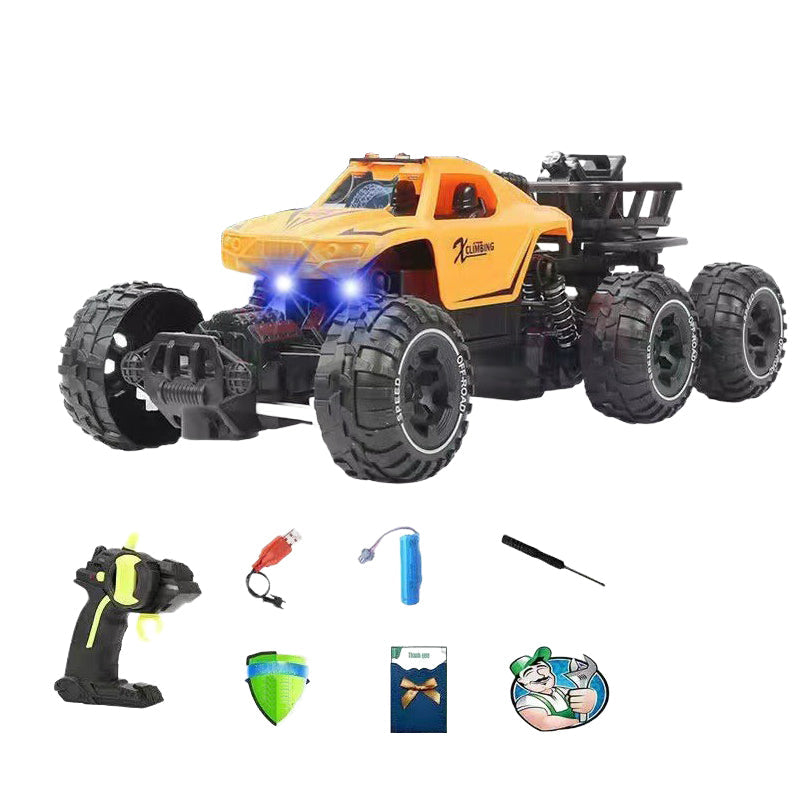 6-Kerekű Távirányítós Terepjáró Truck