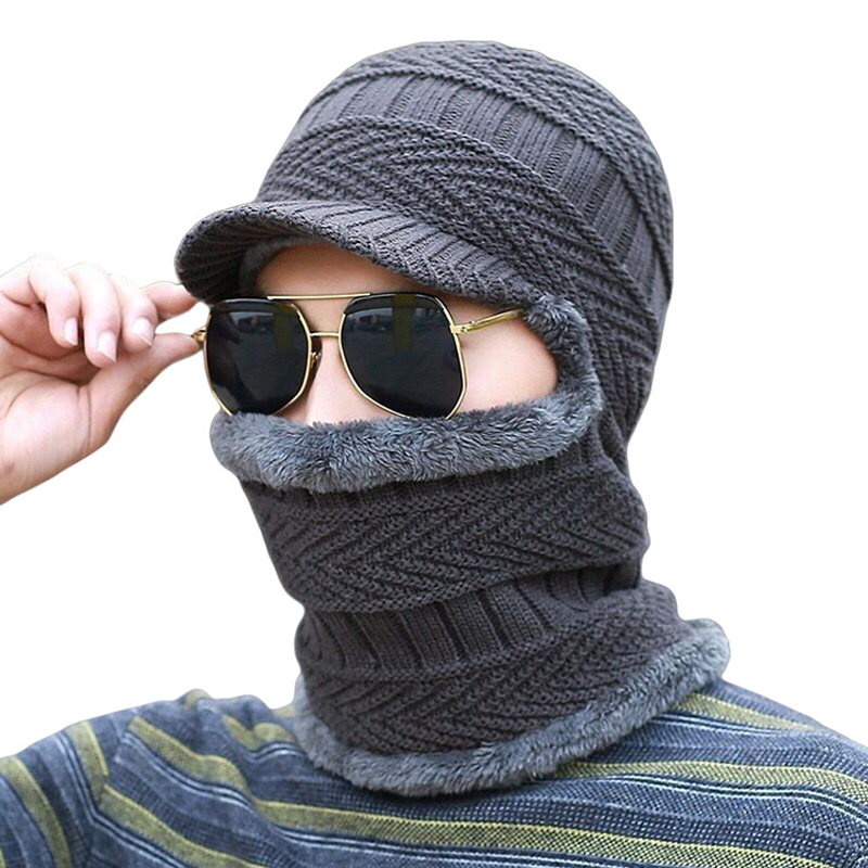 ❄️🧢 3 az 1-ben téli balaclava napellenzővel – Meleg hővédő kapucni, védi a fejet, nyakat és arcot a hidegtől, széltől és hótól✨