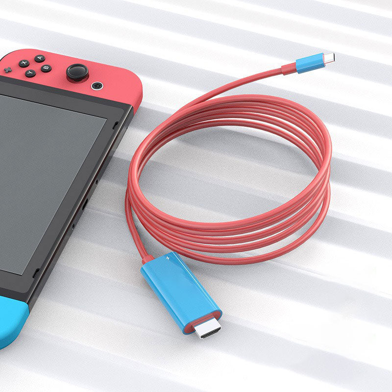 USB-C - HDMI töltőkábel