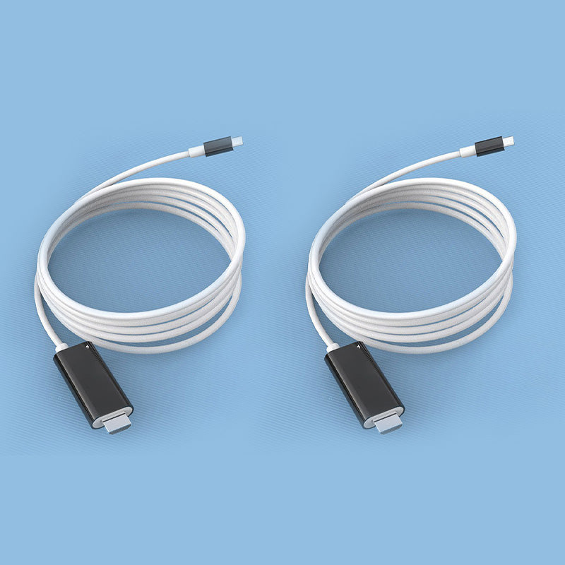 USB-C - HDMI töltőkábel